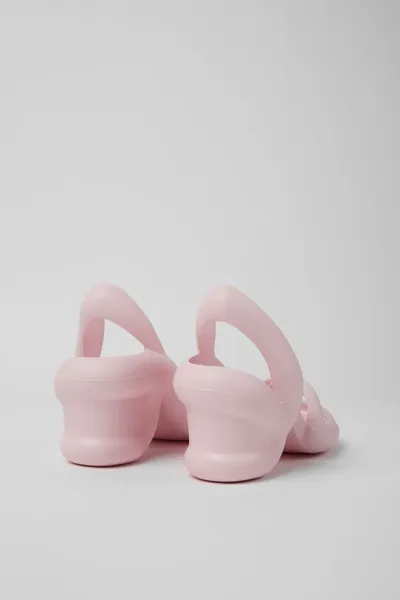 Kobarah Pink Sandals for Women - Autumn / Winter collection - Image 2
