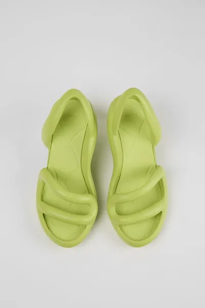 Kobarah Green Sandals for Women - Autumn / Winter collection - Image 3