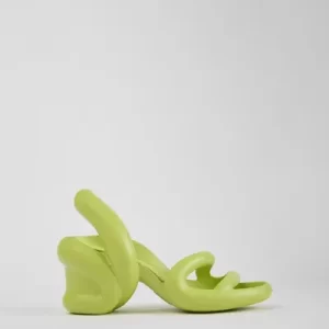 Kobarah Green Sandals for Women - Autumn / Winter collection
