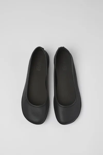 Right Black Ballerinas for Women - Autumn / Winter collection - Image 3