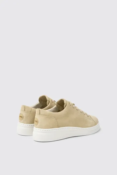 runner Beige Sneakers for Women - Autumn / Winter collection