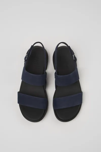 Eda Blue Sandals for Women - Autumn / Winter collection - Image 3