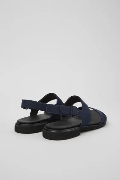 Eda Blue Sandals for Women - Autumn / Winter collection - Image 2