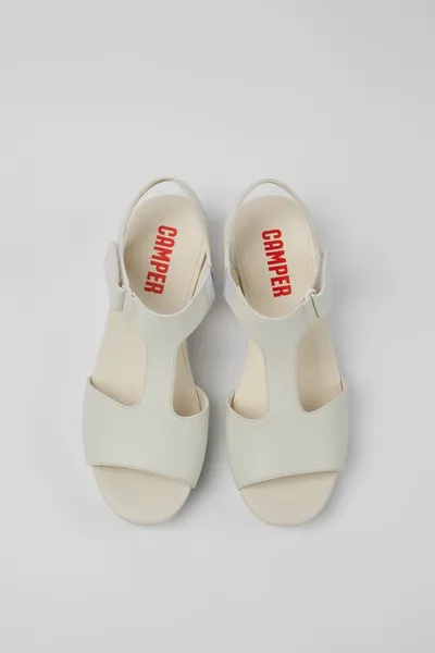 BALLOON White Sandals for Women - Autumn / Winter collection - Image 3