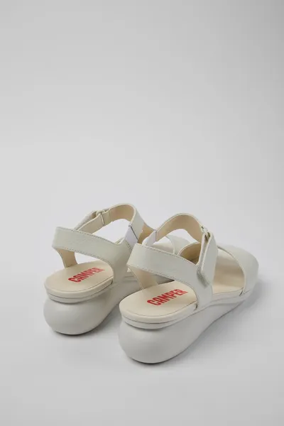BALLOON White Sandals for Women - Autumn / Winter collection - Image 2
