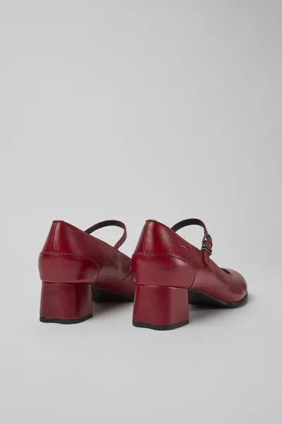 katie Red Formal Shoes for Women - Autumn / Winter collection - Image 2