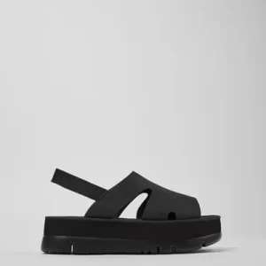oruga Black Sandals for Women - Autumn / Winter collection