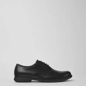 Neuman Black Lace-Up for Women - Autumn / Winter collection