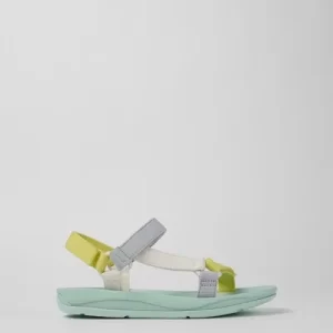 match Multicolor Sandals for Women - Autumn / Winter collection