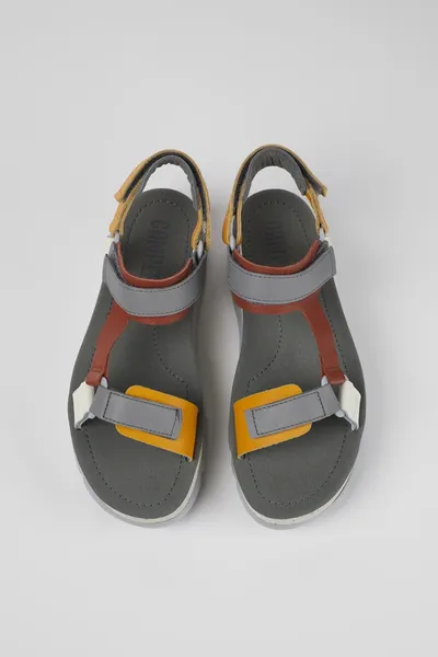 oruga Multicolor Sandals for Women - Autumn / Winter collection - Image 3
