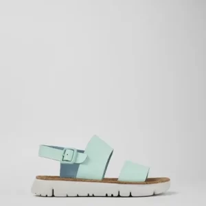 oruga Blue Sandals for Women - Autumn / Winter collection