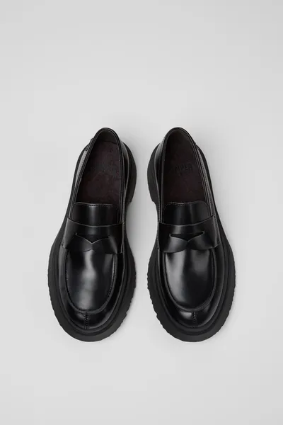 Walden Black Formal Shoes for Women - Autumn / Winter collection - Image 4