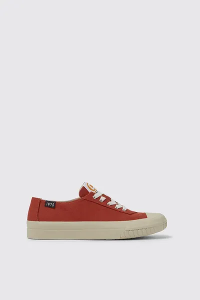 camaleon Red Sneakers for Women - Autumn / Winter collection - Image 4