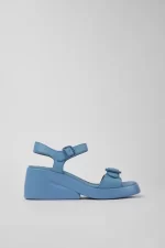 Kaah Blue Sandals for Women - Autumn / Winter collection