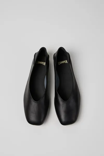 Casi Casi Black Formal Shoes for Women - Autumn / Winter collection - Image 3