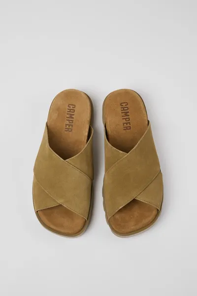 Brutus Brown Sandals for Women - Autumn / Winter collection - Image 3