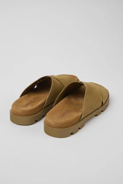 Brutus Brown Sandals for Women - Autumn / Winter collection - Image 2