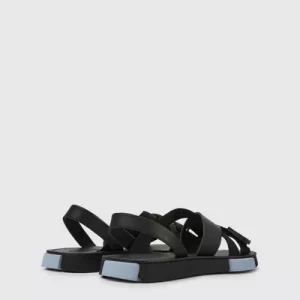 Set Black Sandals for Women - Autumn / Winter collection