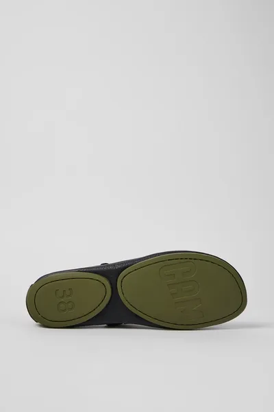 Right Black Ballerinas for Women - Autumn / Winter collection - Image 4