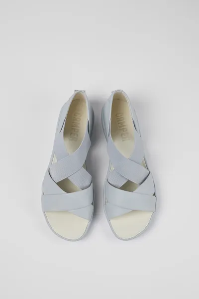 Right Grey Sandals for Women - Autumn / Winter collection - Image 3