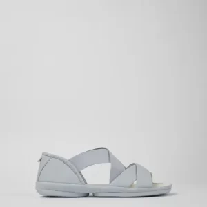 Right Grey Sandals for Women - Autumn / Winter collection