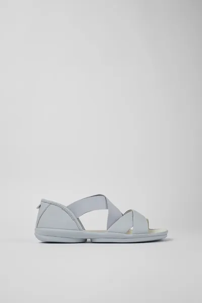 Right Grey Sandals for Women - Autumn / Winter collection