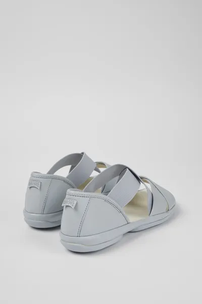 Right Grey Sandals for Women - Autumn / Winter collection - Image 2