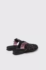 Casi Casi Black Sandals for Women - Autumn / Winter collection