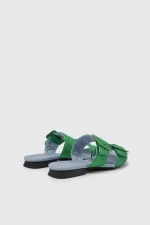 Casi Casi Green Sandals for Women - Autumn / Winter collection