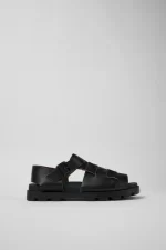 Brutus Black Sandals for Women - Autumn / Winter collection