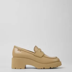 Milah Beige Formal Shoes for Women - Autumn / Winter collection