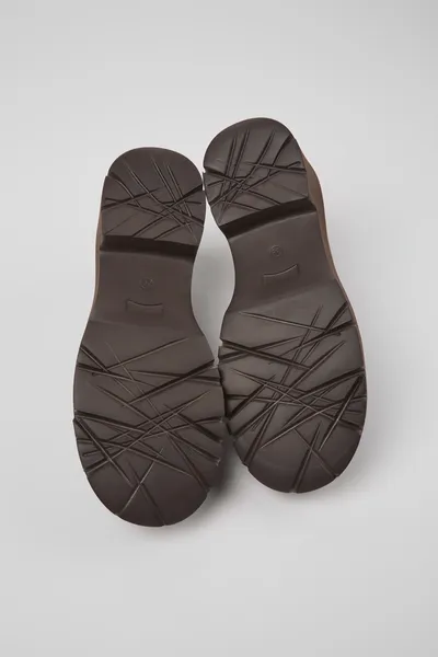 Milah Burgundy Formal Shoes for Women - Autumn / Winter collection - Image 4