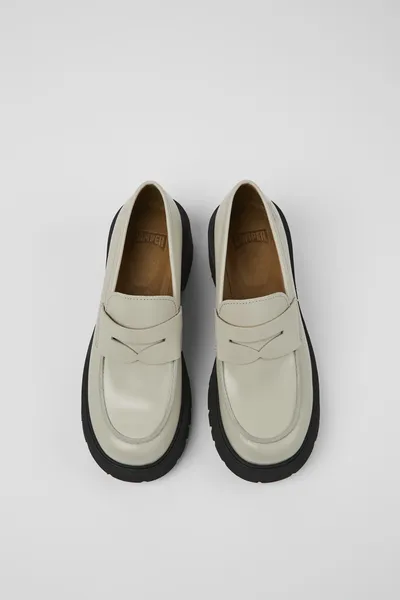 Milah Grey Formal Shoes for Women - Autumn / Winter collection - Image 3