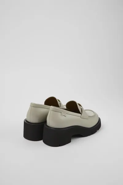 Milah Grey Formal Shoes for Women - Autumn / Winter collection - Image 2
