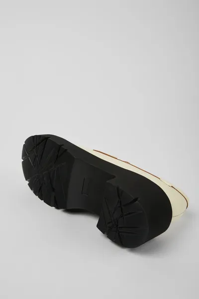 Milah White Formal Shoes for Women - Autumn / Winter collection - Image 4