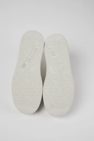 runner White Sneakers for Women - Autumn / Winter collection - Image 4