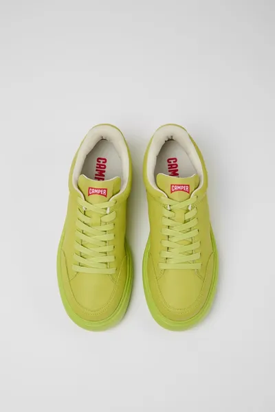runner Green Sneakers for Women - Autumn / Winter collection - Image 3