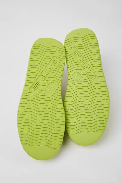 runner Green Sneakers for Women - Autumn / Winter collection - Image 4