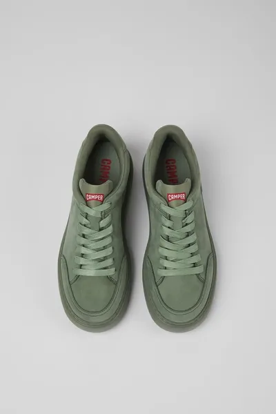 runner Green Sneakers for Women - Autumn / Winter collection - Image 2