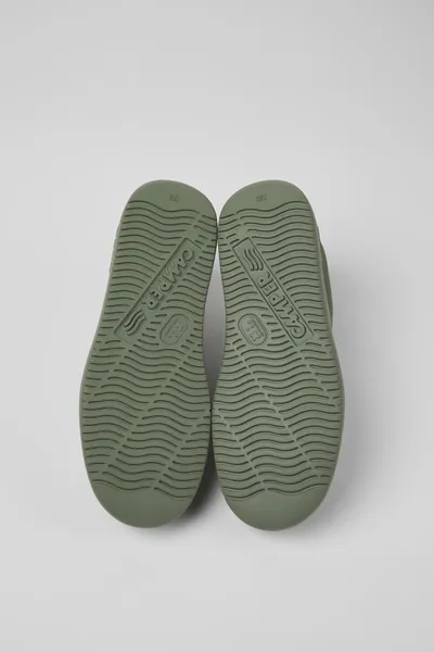 runner Green Sneakers for Women - Autumn / Winter collection - Image 4