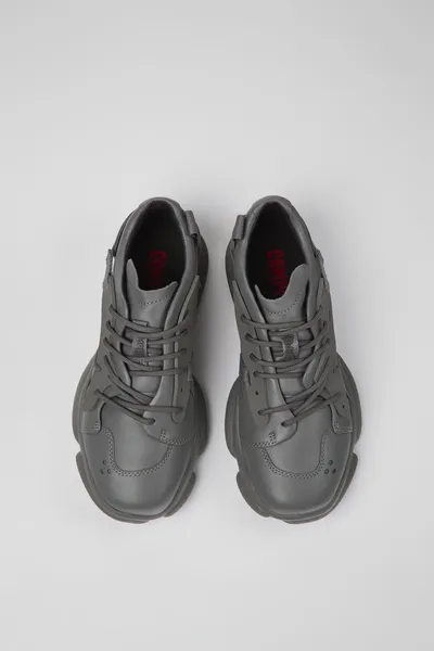 Karst Grey Sneakers for Women - Autumn / Winter collection - Image 2
