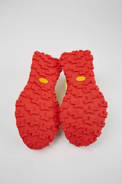 Drift Trail Yellow Sneakers for Women - Autumn / Winter collection - Image 4