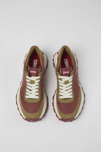 Drift Trail Red Sneakers for Women - Autumn / Winter collection - Image 3