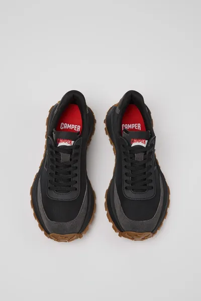 Drift Trail Black Sneakers for Women - Autumn / Winter collection - Image 3