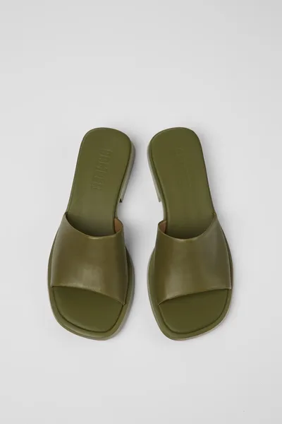 Dana Green Sandals for Women - Autumn / Winter collection - Image 3