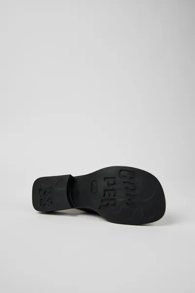 Dana Black Sandals for Women - Autumn / Winter collection - Image 4
