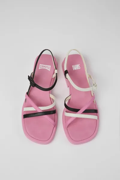 Twins Multicolor Sandals for Women - Autumn / Winter collection - Image 3