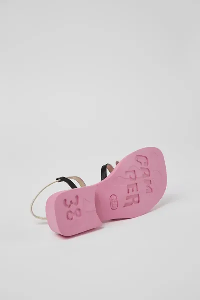 Twins Multicolor Sandals for Women - Autumn / Winter collection - Image 4