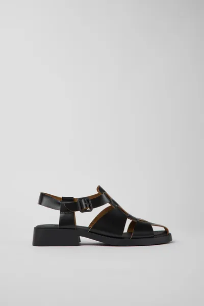 Dana Black Sandals for Women - Autumn / Winter collection