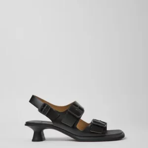 Dina Black Sandals for Women - Autumn / Winter collection